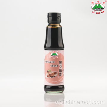 150ml şüşə masa şüşəsi Teriyaki sousu